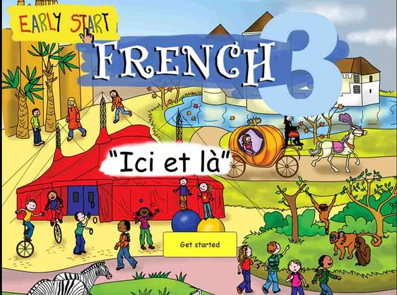French 3 Title screen
