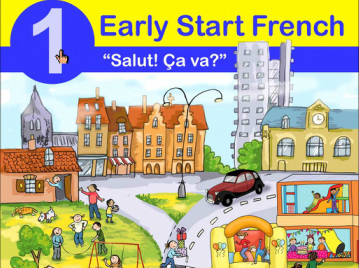 French 3 Title screen